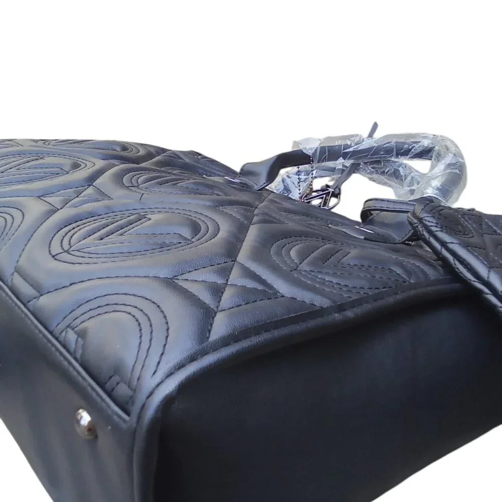 Valentino Orlandi NEW Black Tote - Picture 9 of 10